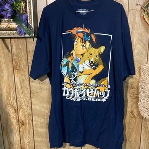 Cowboy Bebop Navy Graphic Tee